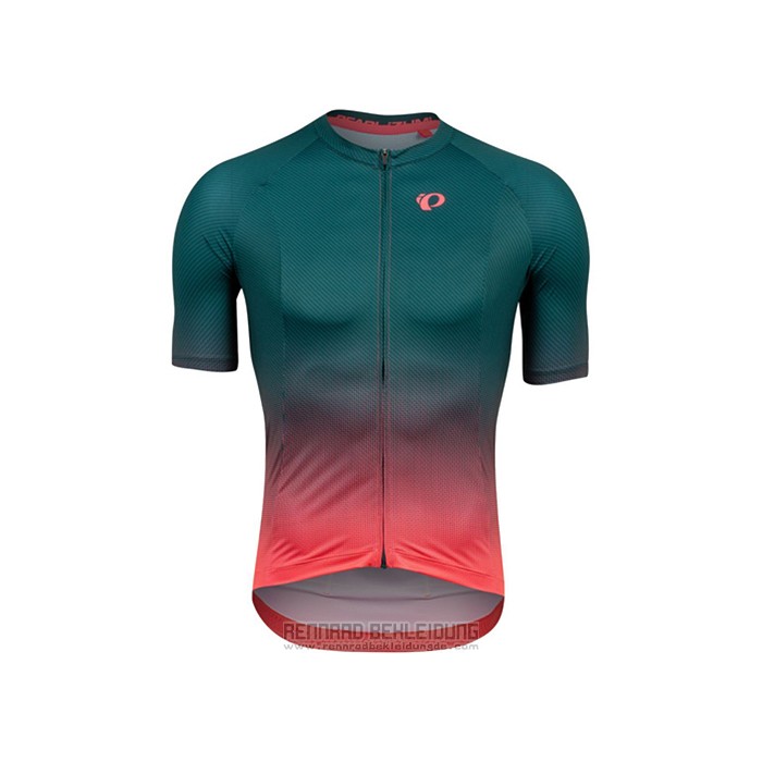 2021 Fahrradbekleidung Pearl Izumi Grun Rosa Trikot Kurzarm und Tragerhose - zum Schließen ins Bild klicken